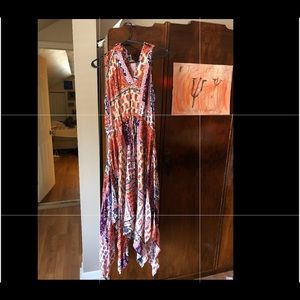 Layered boutique dress